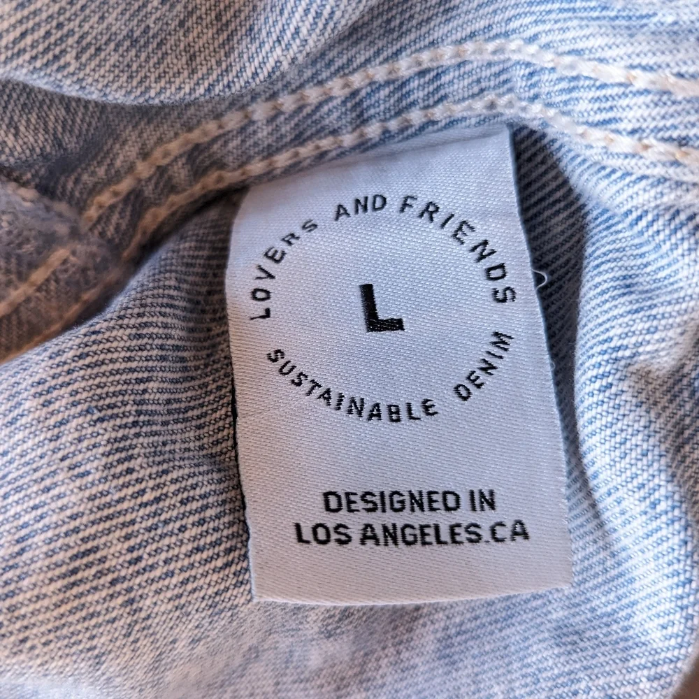 NWT Lovers and Friends Casey jacket